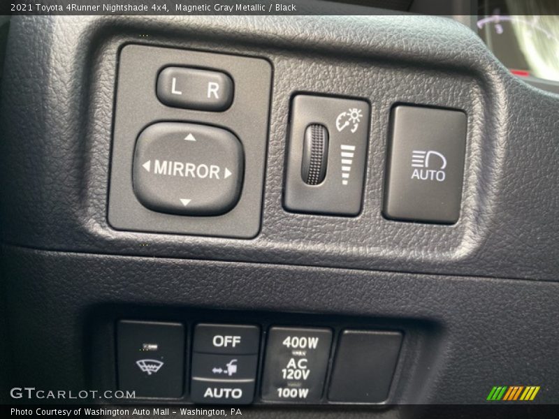 Magnetic Gray Metallic / Black 2021 Toyota 4Runner Nightshade 4x4