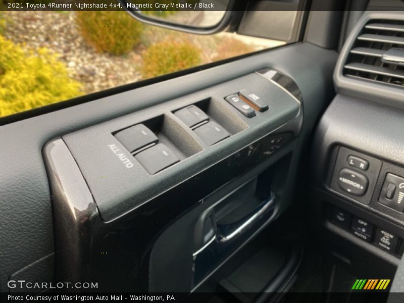 Magnetic Gray Metallic / Black 2021 Toyota 4Runner Nightshade 4x4