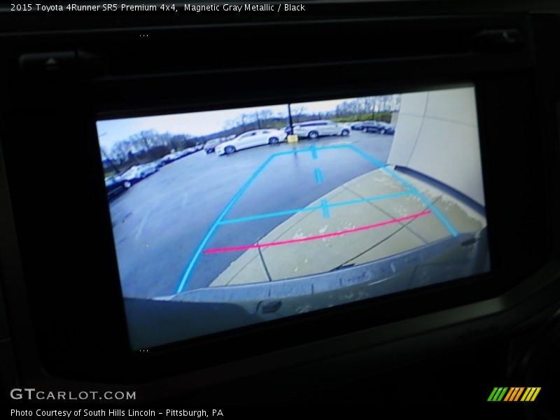 Magnetic Gray Metallic / Black 2015 Toyota 4Runner SR5 Premium 4x4
