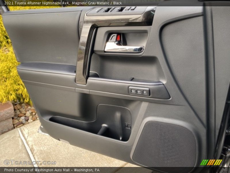 Magnetic Gray Metallic / Black 2021 Toyota 4Runner Nightshade 4x4