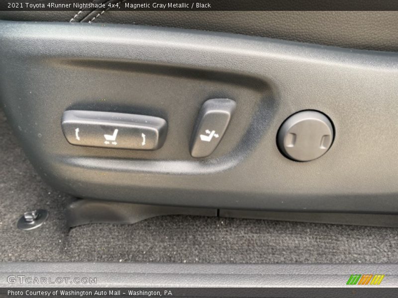 Magnetic Gray Metallic / Black 2021 Toyota 4Runner Nightshade 4x4