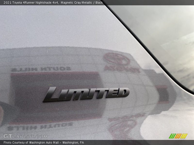Magnetic Gray Metallic / Black 2021 Toyota 4Runner Nightshade 4x4