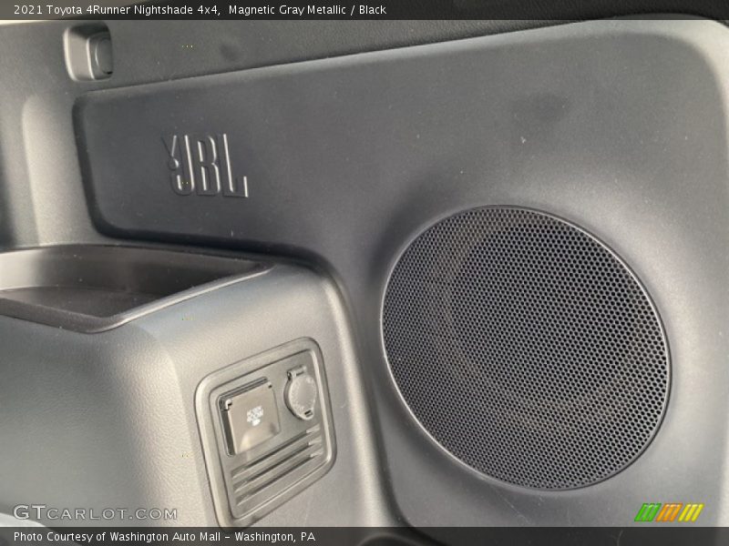 Magnetic Gray Metallic / Black 2021 Toyota 4Runner Nightshade 4x4