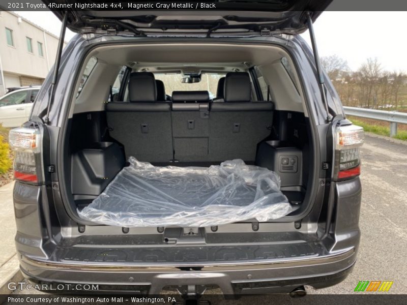 Magnetic Gray Metallic / Black 2021 Toyota 4Runner Nightshade 4x4