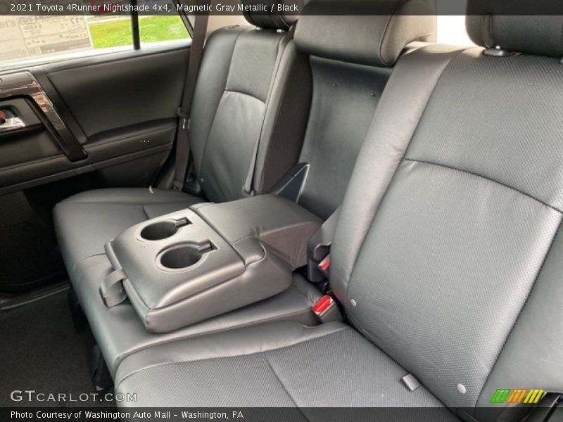 Magnetic Gray Metallic / Black 2021 Toyota 4Runner Nightshade 4x4