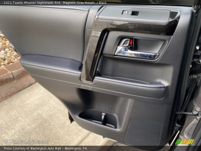 Magnetic Gray Metallic / Black 2021 Toyota 4Runner Nightshade 4x4
