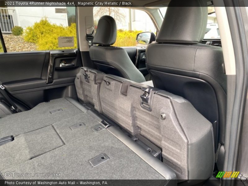 Magnetic Gray Metallic / Black 2021 Toyota 4Runner Nightshade 4x4