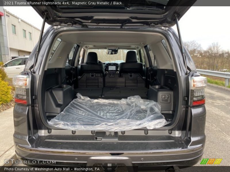 Magnetic Gray Metallic / Black 2021 Toyota 4Runner Nightshade 4x4