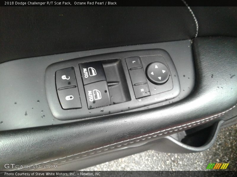 Octane Red Pearl / Black 2018 Dodge Challenger R/T Scat Pack