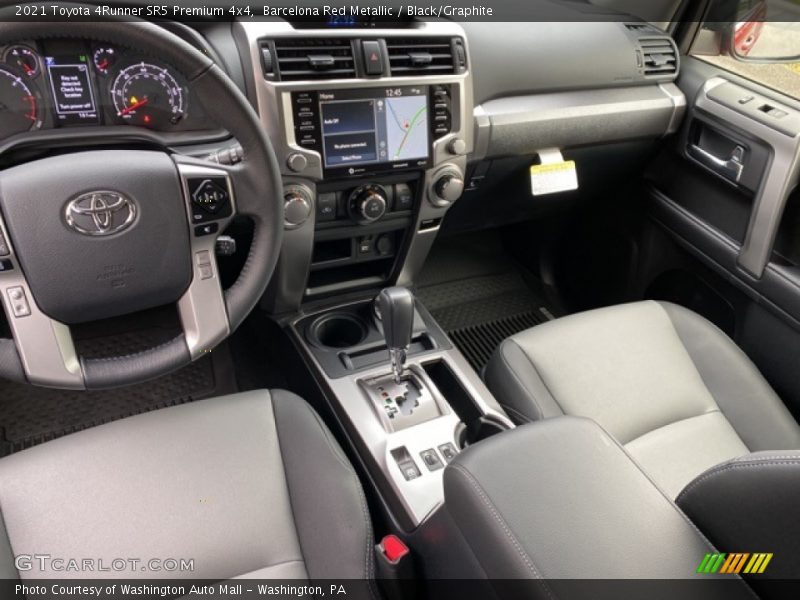 Barcelona Red Metallic / Black/Graphite 2021 Toyota 4Runner SR5 Premium 4x4