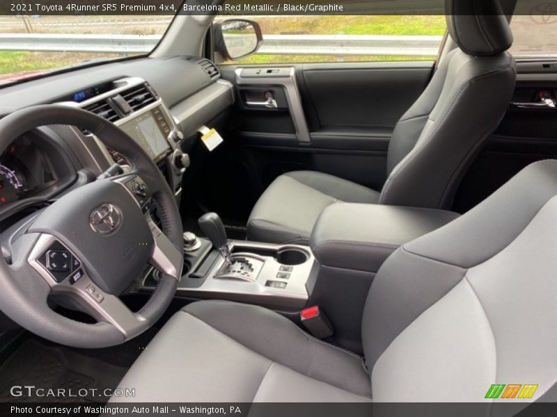 Barcelona Red Metallic / Black/Graphite 2021 Toyota 4Runner SR5 Premium 4x4