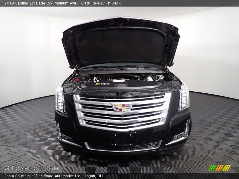 Black Raven / Jet Black 2019 Cadillac Escalade ESV Platinum 4WD