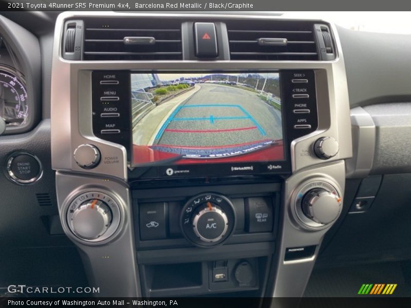 Barcelona Red Metallic / Black/Graphite 2021 Toyota 4Runner SR5 Premium 4x4