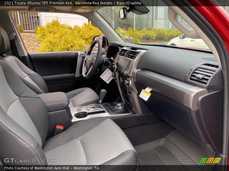 Barcelona Red Metallic / Black/Graphite 2021 Toyota 4Runner SR5 Premium 4x4