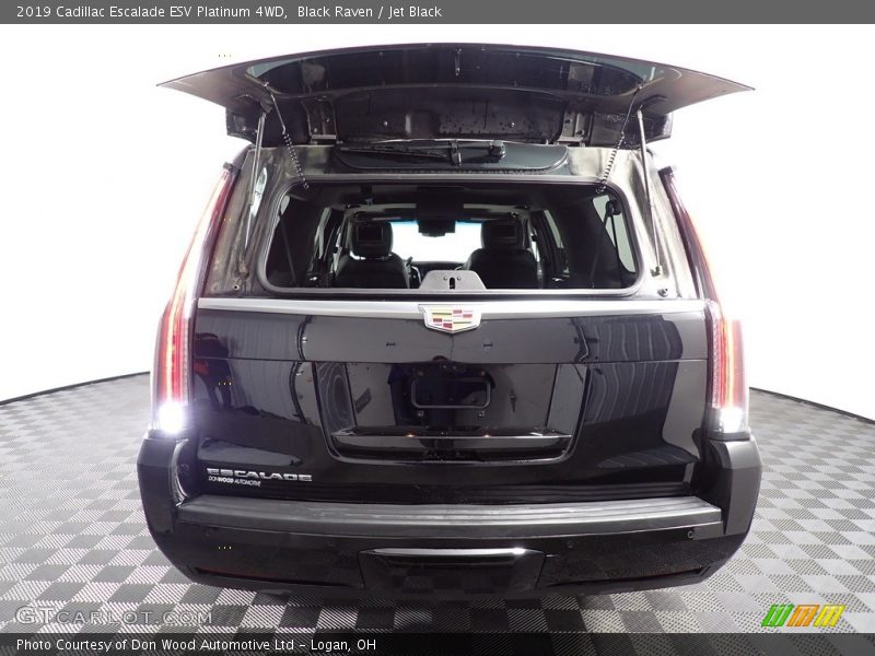 Black Raven / Jet Black 2019 Cadillac Escalade ESV Platinum 4WD