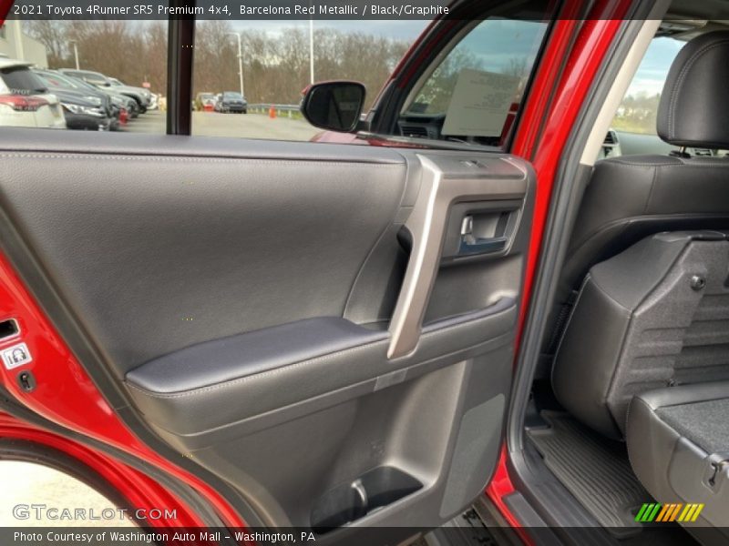 Barcelona Red Metallic / Black/Graphite 2021 Toyota 4Runner SR5 Premium 4x4