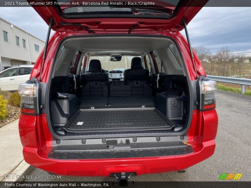 Barcelona Red Metallic / Black/Graphite 2021 Toyota 4Runner SR5 Premium 4x4