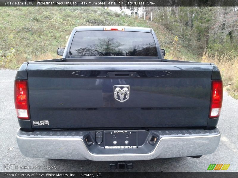 Maximum Steel Metallic / Black/Diesel Gray 2017 Ram 1500 Tradesman Regular Cab