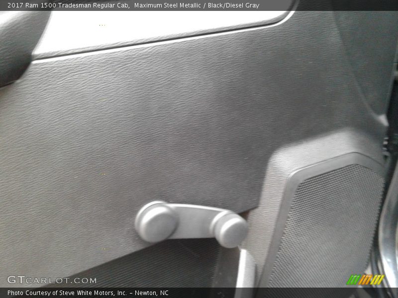 Maximum Steel Metallic / Black/Diesel Gray 2017 Ram 1500 Tradesman Regular Cab