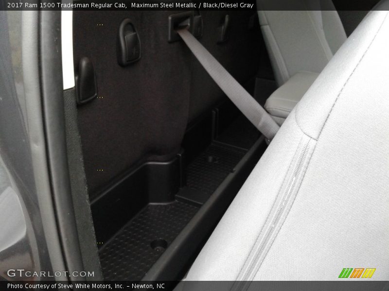Maximum Steel Metallic / Black/Diesel Gray 2017 Ram 1500 Tradesman Regular Cab