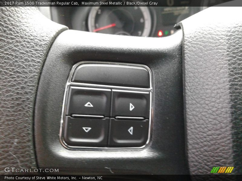 Maximum Steel Metallic / Black/Diesel Gray 2017 Ram 1500 Tradesman Regular Cab