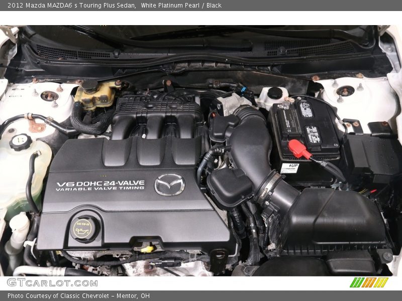  2012 MAZDA6 s Touring Plus Sedan Engine - 3.7 Liter DOHC 24-Valve VVT V6