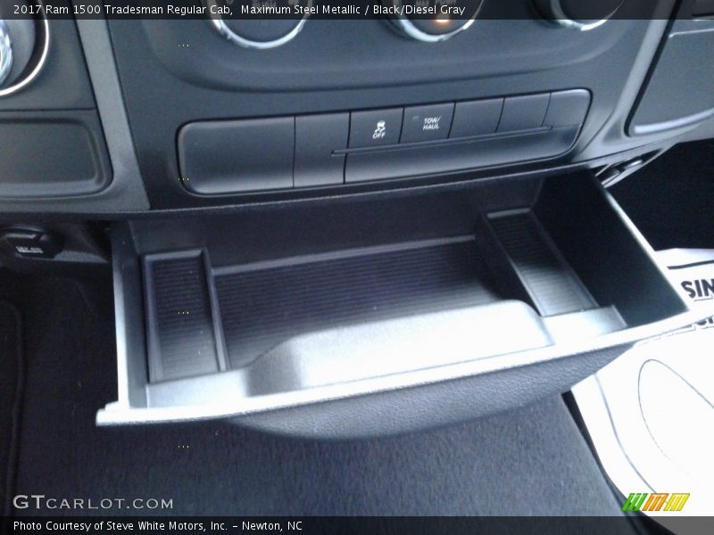 Maximum Steel Metallic / Black/Diesel Gray 2017 Ram 1500 Tradesman Regular Cab