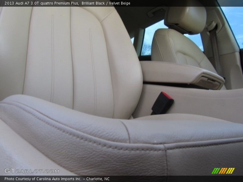 Brilliant Black / Velvet Beige 2013 Audi A7 3.0T quattro Premium Plus