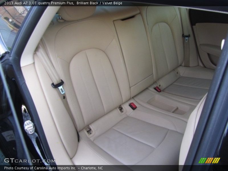 Brilliant Black / Velvet Beige 2013 Audi A7 3.0T quattro Premium Plus