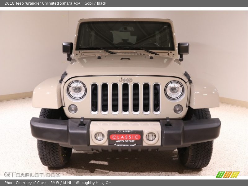 Gobi / Black 2018 Jeep Wrangler Unlimited Sahara 4x4