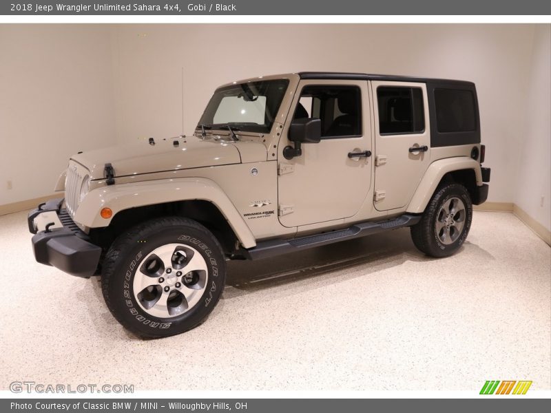 Gobi / Black 2018 Jeep Wrangler Unlimited Sahara 4x4