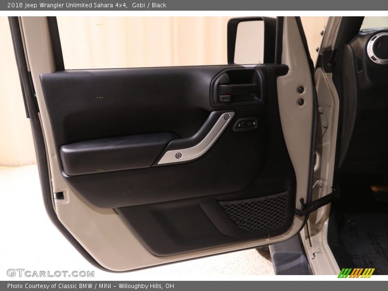 Gobi / Black 2018 Jeep Wrangler Unlimited Sahara 4x4
