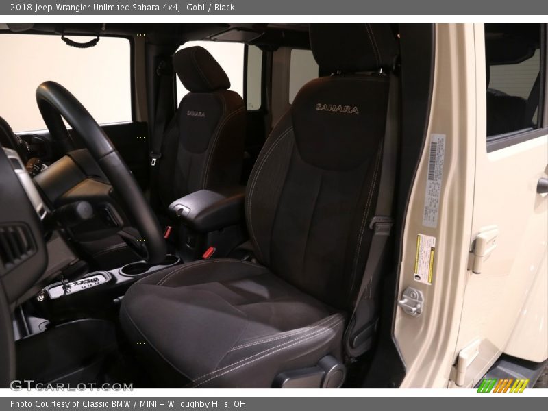 Gobi / Black 2018 Jeep Wrangler Unlimited Sahara 4x4