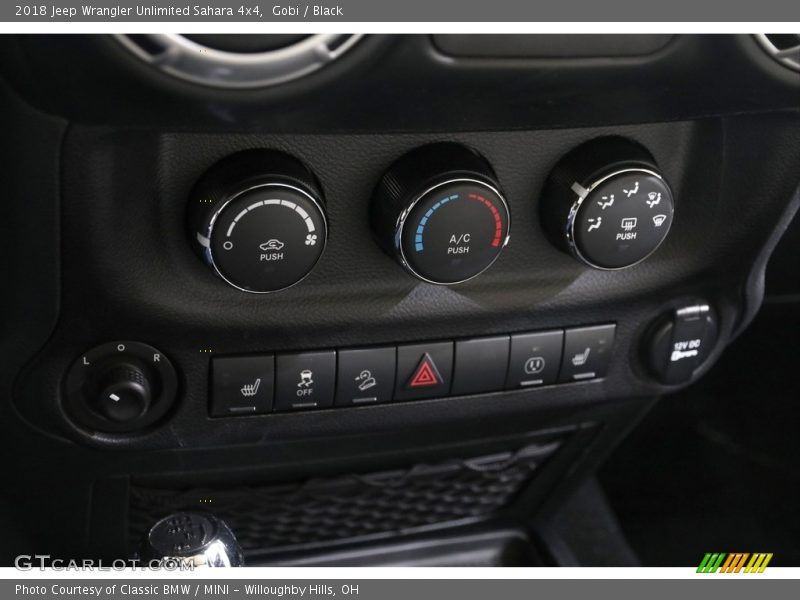 Gobi / Black 2018 Jeep Wrangler Unlimited Sahara 4x4