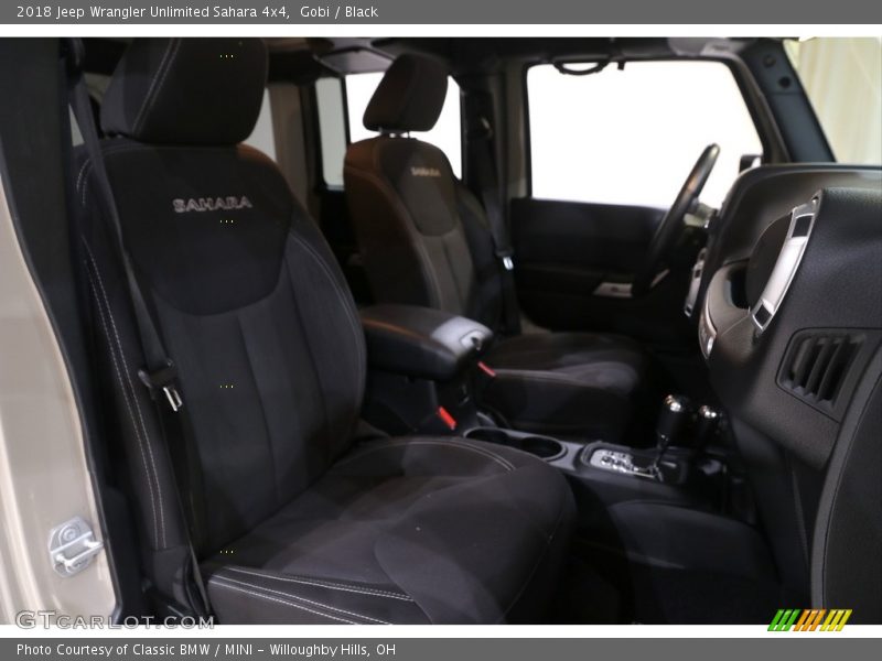 Gobi / Black 2018 Jeep Wrangler Unlimited Sahara 4x4
