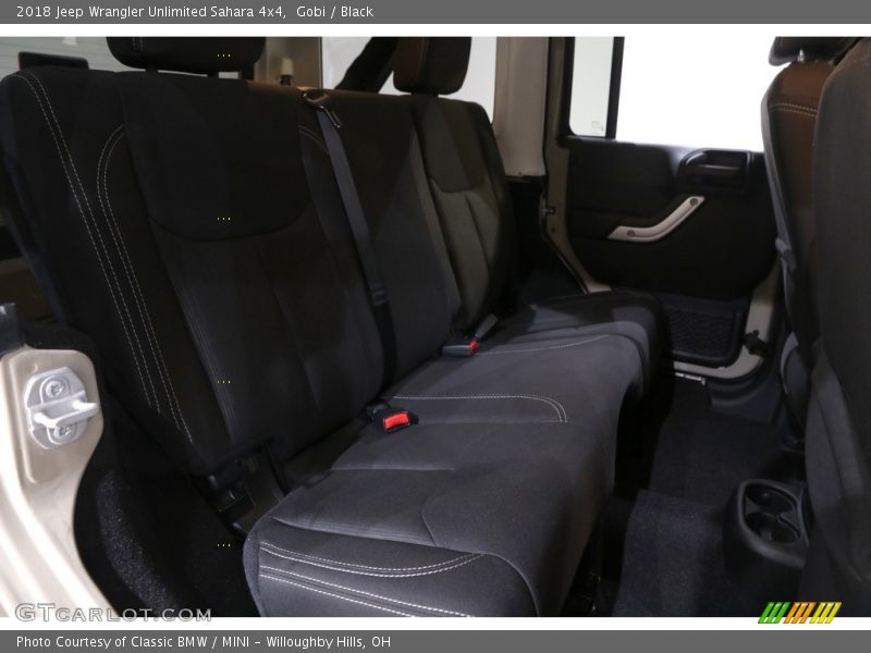 Gobi / Black 2018 Jeep Wrangler Unlimited Sahara 4x4