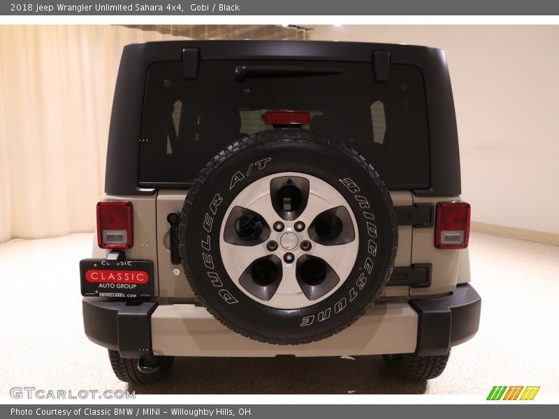 Gobi / Black 2018 Jeep Wrangler Unlimited Sahara 4x4