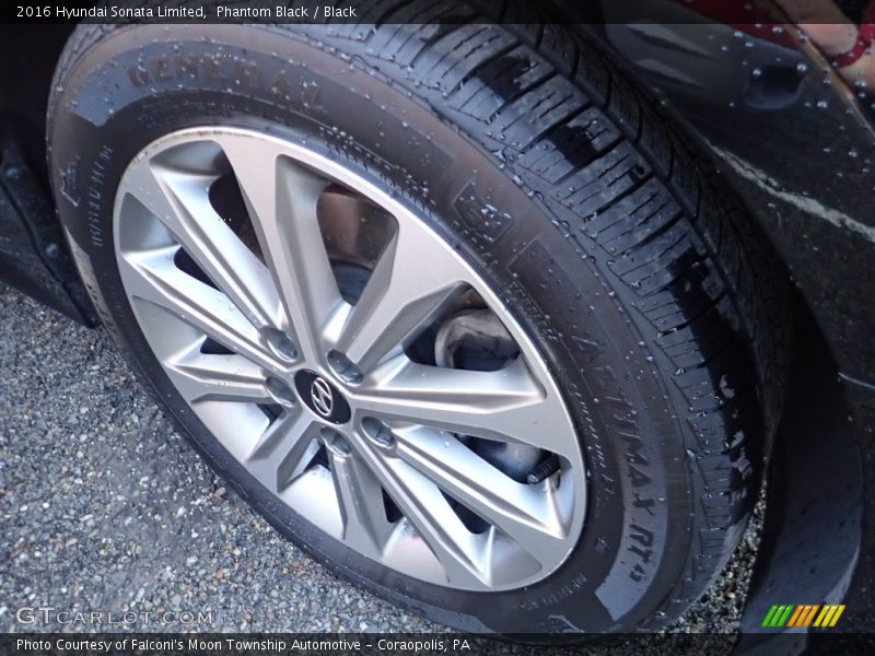 Phantom Black / Black 2016 Hyundai Sonata Limited