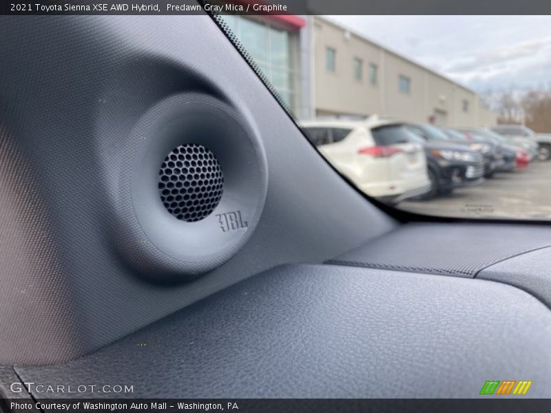 Predawn Gray Mica / Graphite 2021 Toyota Sienna XSE AWD Hybrid