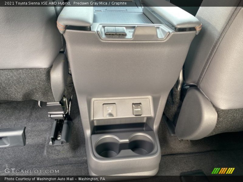 Predawn Gray Mica / Graphite 2021 Toyota Sienna XSE AWD Hybrid