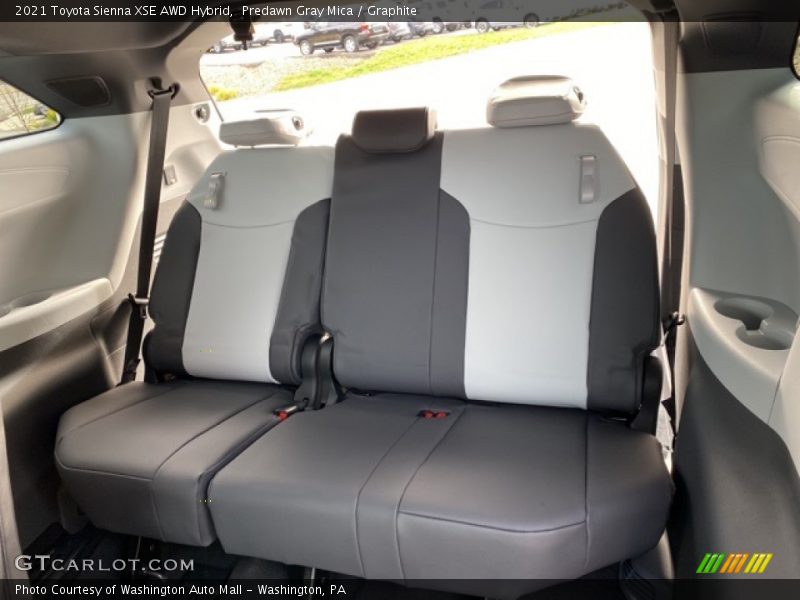 Predawn Gray Mica / Graphite 2021 Toyota Sienna XSE AWD Hybrid