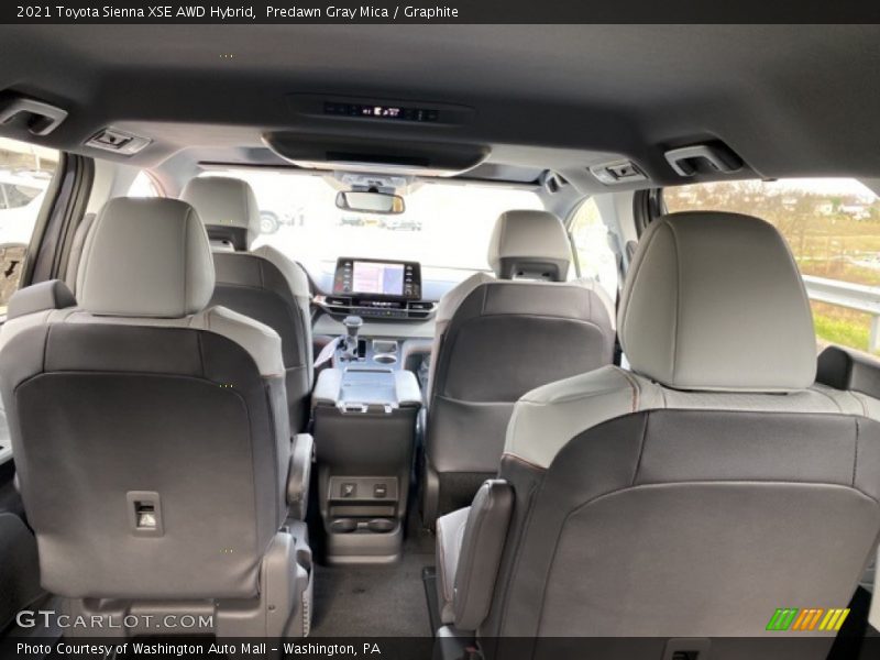 Predawn Gray Mica / Graphite 2021 Toyota Sienna XSE AWD Hybrid