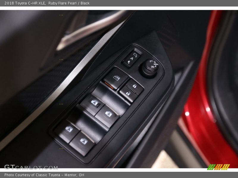 Ruby Flare Pearl / Black 2018 Toyota C-HR XLE