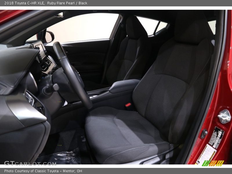 Ruby Flare Pearl / Black 2018 Toyota C-HR XLE