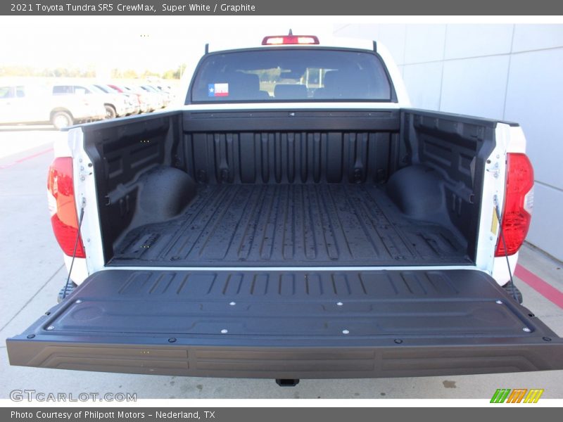 Super White / Graphite 2021 Toyota Tundra SR5 CrewMax