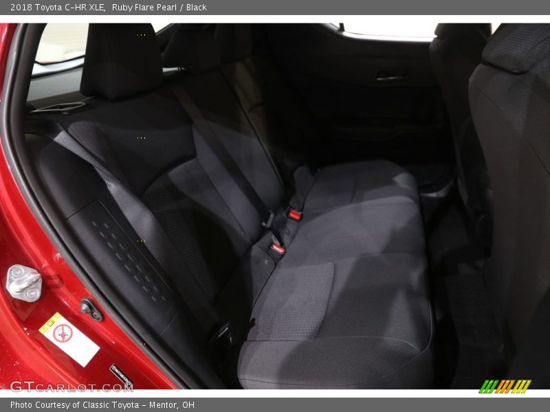 Ruby Flare Pearl / Black 2018 Toyota C-HR XLE