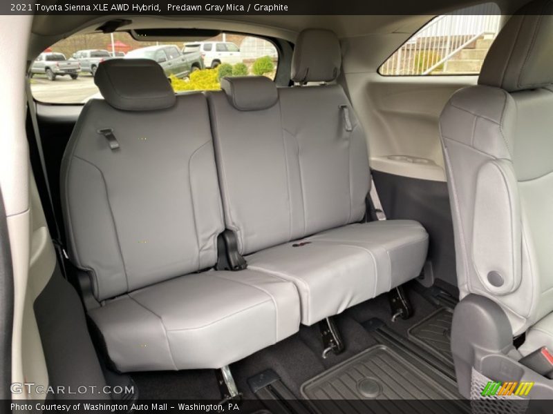 Predawn Gray Mica / Graphite 2021 Toyota Sienna XLE AWD Hybrid