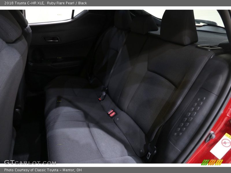 Ruby Flare Pearl / Black 2018 Toyota C-HR XLE