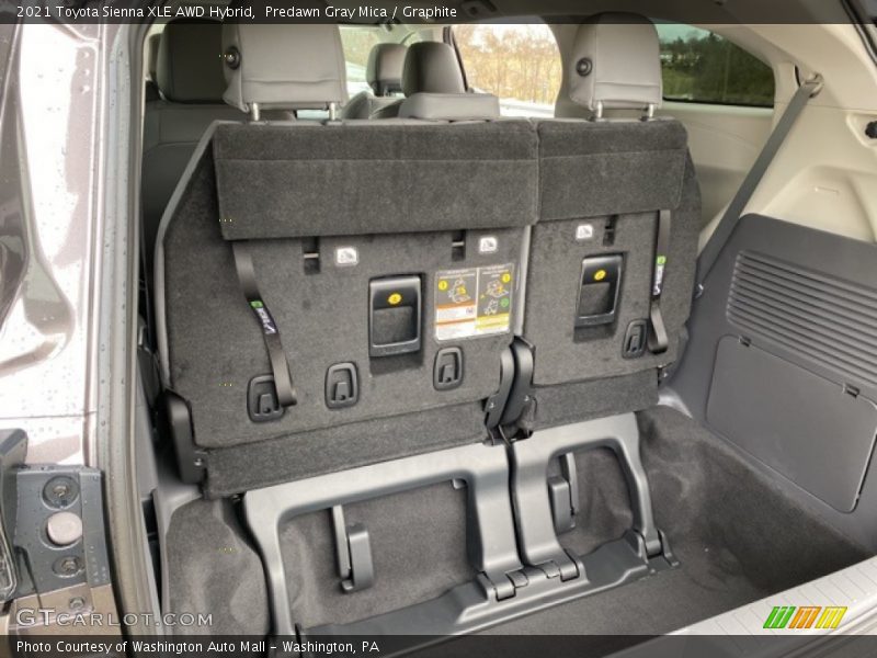 Predawn Gray Mica / Graphite 2021 Toyota Sienna XLE AWD Hybrid