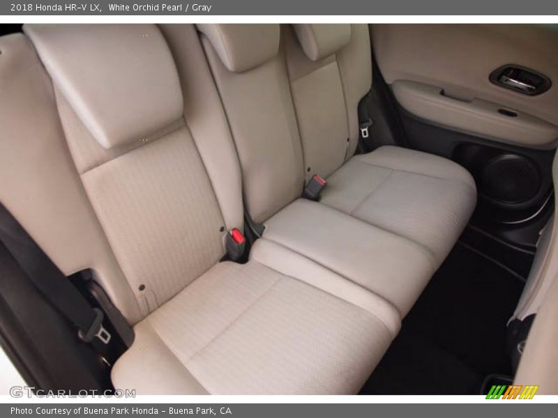 White Orchid Pearl / Gray 2018 Honda HR-V LX